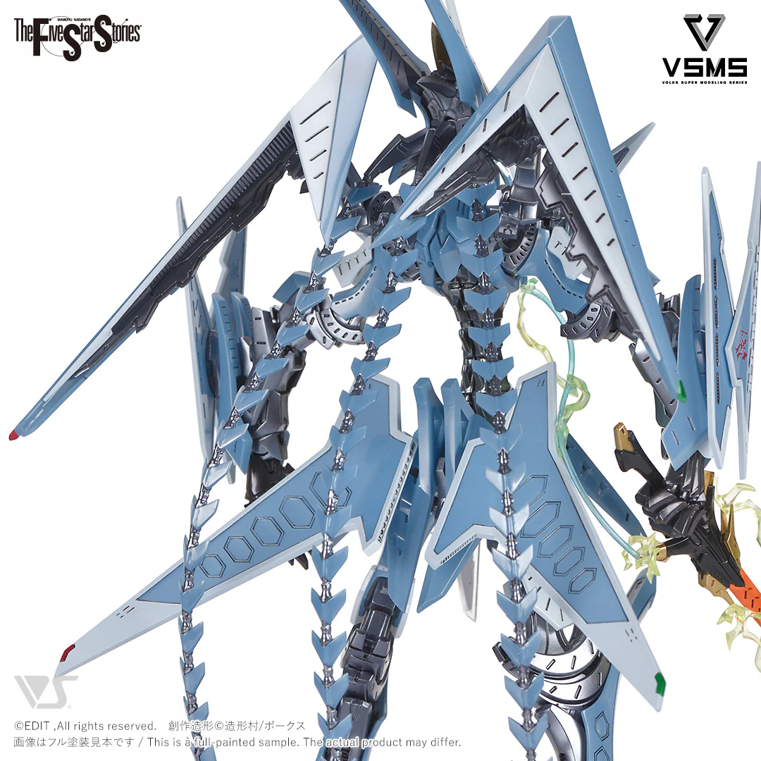 VSMS 1/100 S.S.I. Kubalkans Gatexion Mark3 "Ritter Jet" Haretsu no Ningyou HAWK HEAD - Image 6