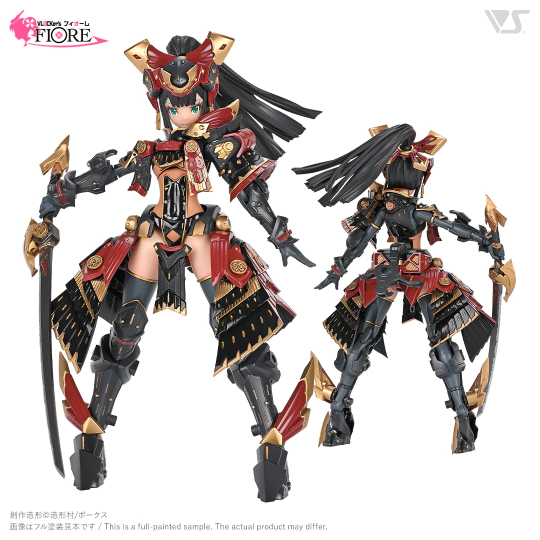 VLOCKer's FIORE TSUBAKI - Image 2