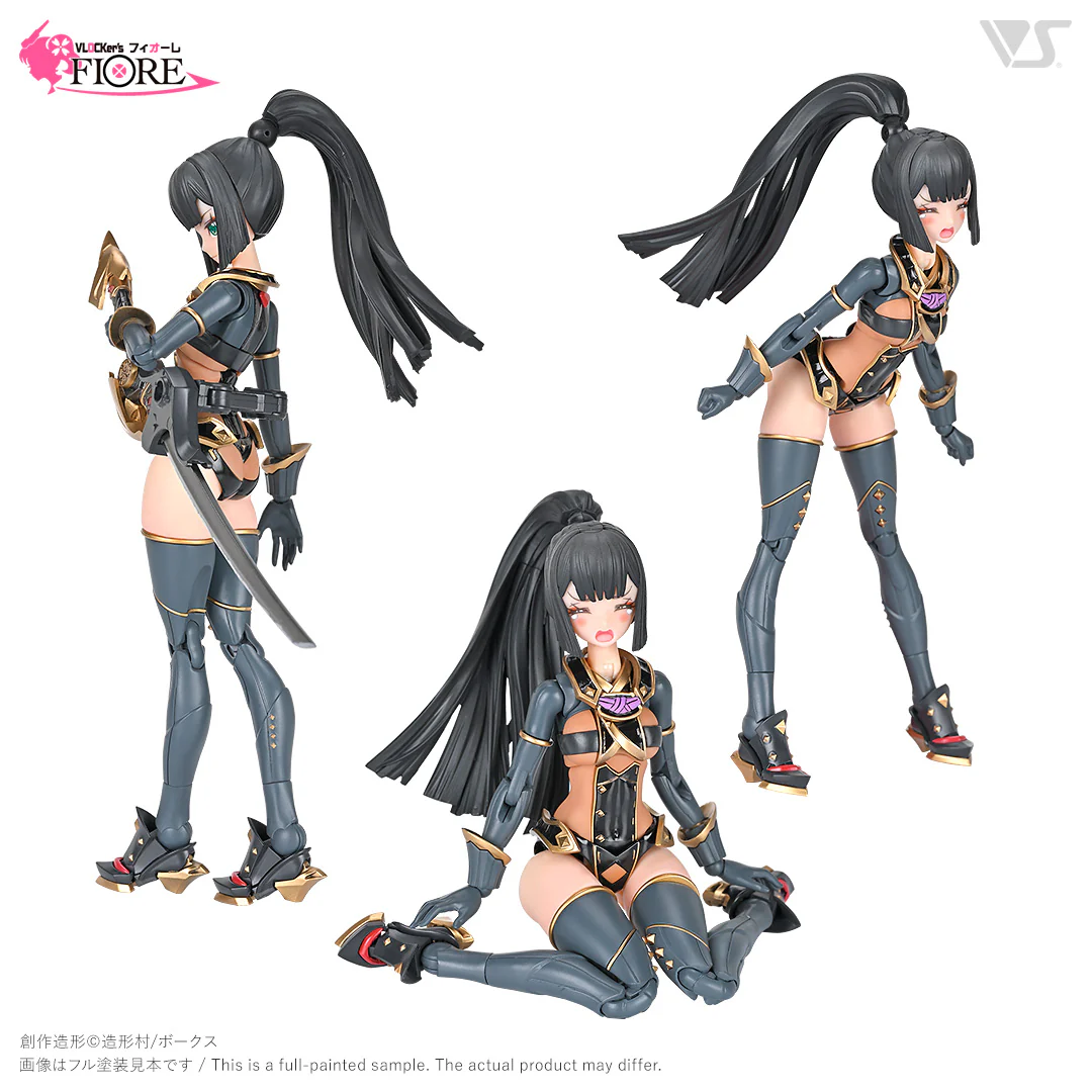 VLOCKer's FIORE TSUBAKI - Image 6