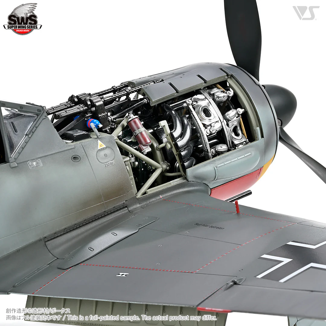 1/32 Focke-Wulf Fw 190 A-3 - Image 6