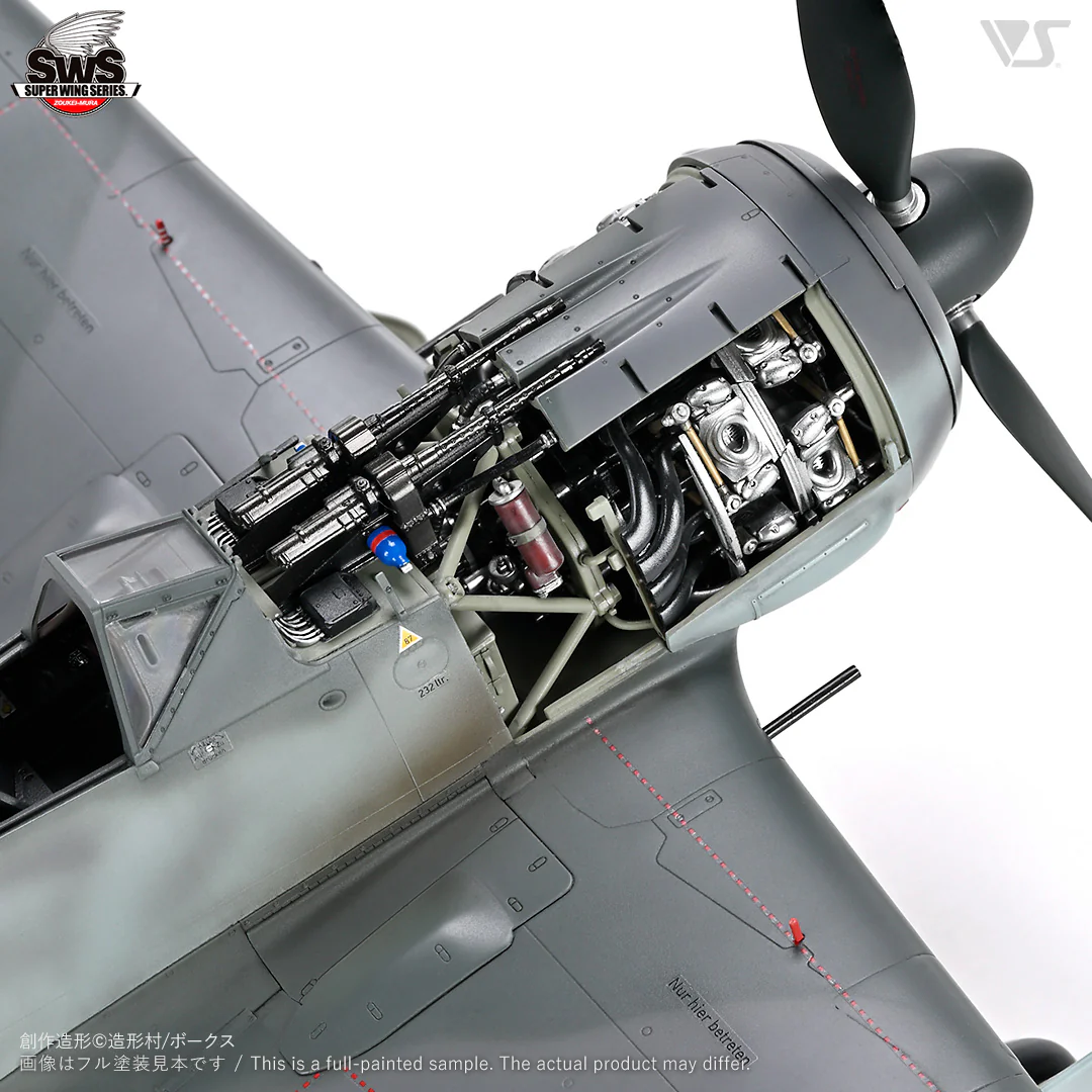 1/32 Focke-Wulf Fw 190 A-3 - Image 8