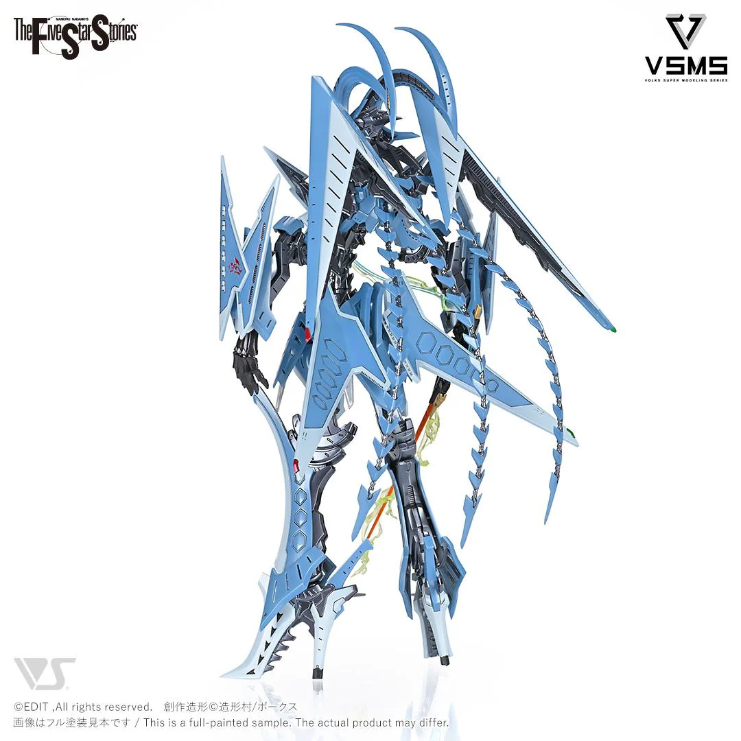 VSMS 1/100 SSI Kubalkans Gatexion Mark3 "Ritter Jet" Haretsu no Ningyou SHEEP HEAD 'ASTIRUTE / SSIZZ' - Image 3