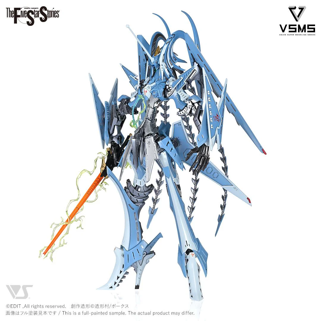 VSMS 1/100 SSI Kubalkans Gatexion Mark3 "Ritter Jet" Haretsu no Ningyou SHEEP HEAD 'ASTIRUTE / SSIZZ' - Image 4