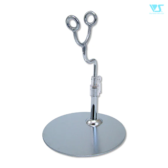 YoSD Metal Doll Stand C-Type - Saddle Stand Type
