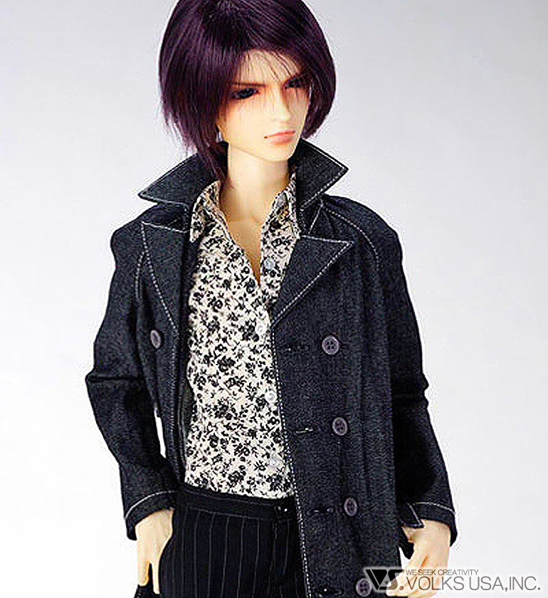 Denim Trenchcoat Set - Image 3