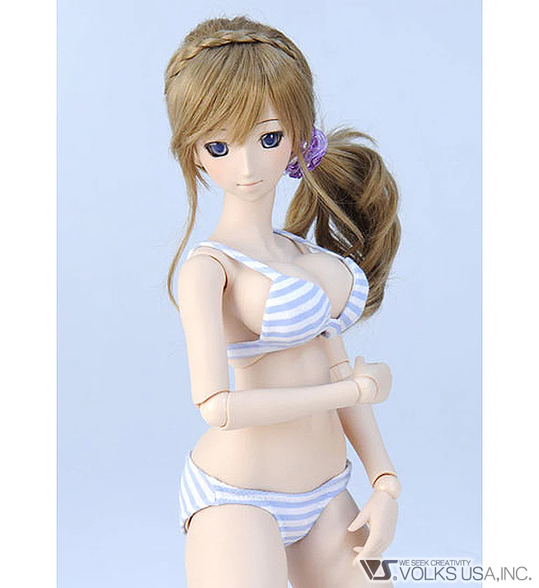 Striped Underwear Set DDdy (Blue)