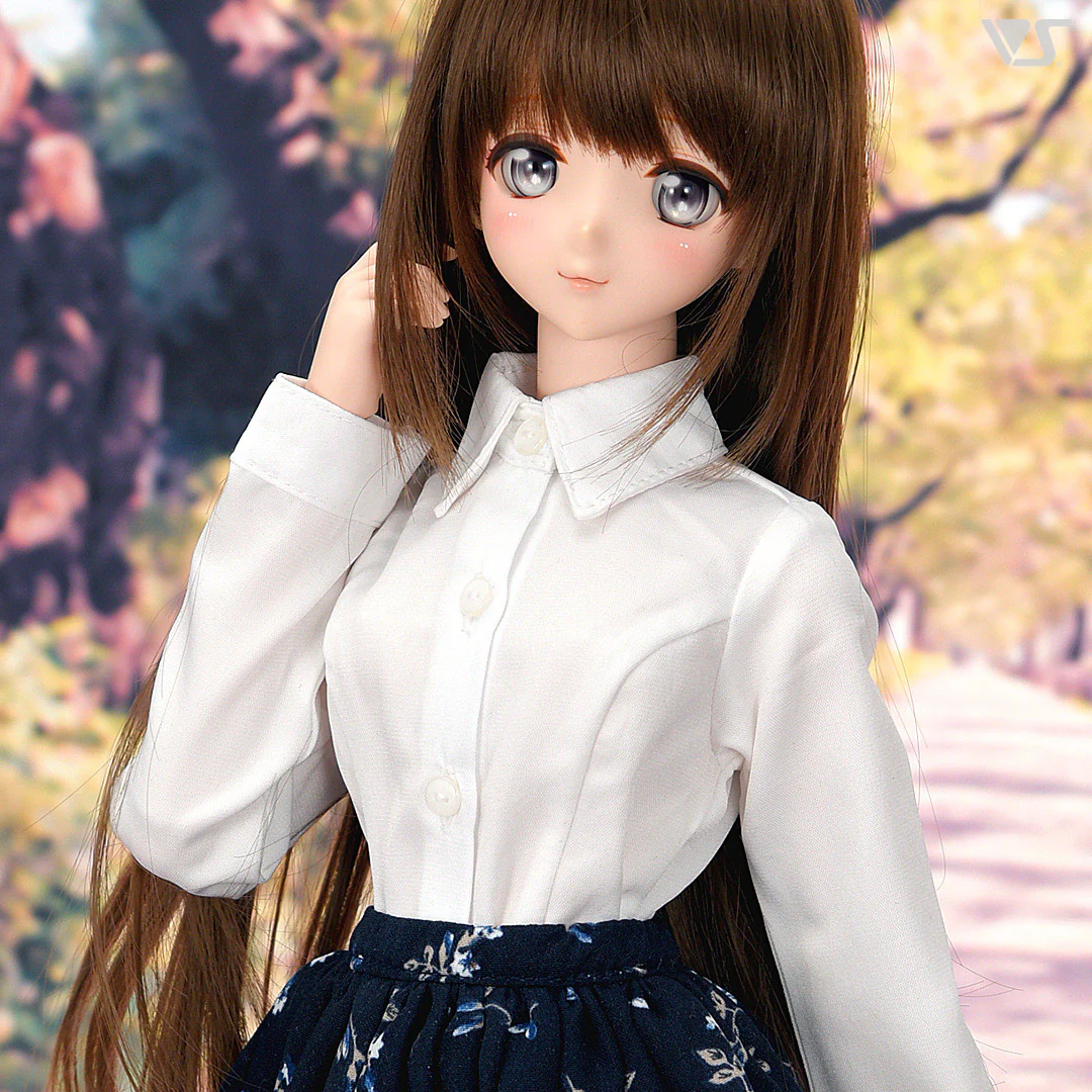Princess Line Blouse (White) - Image 2