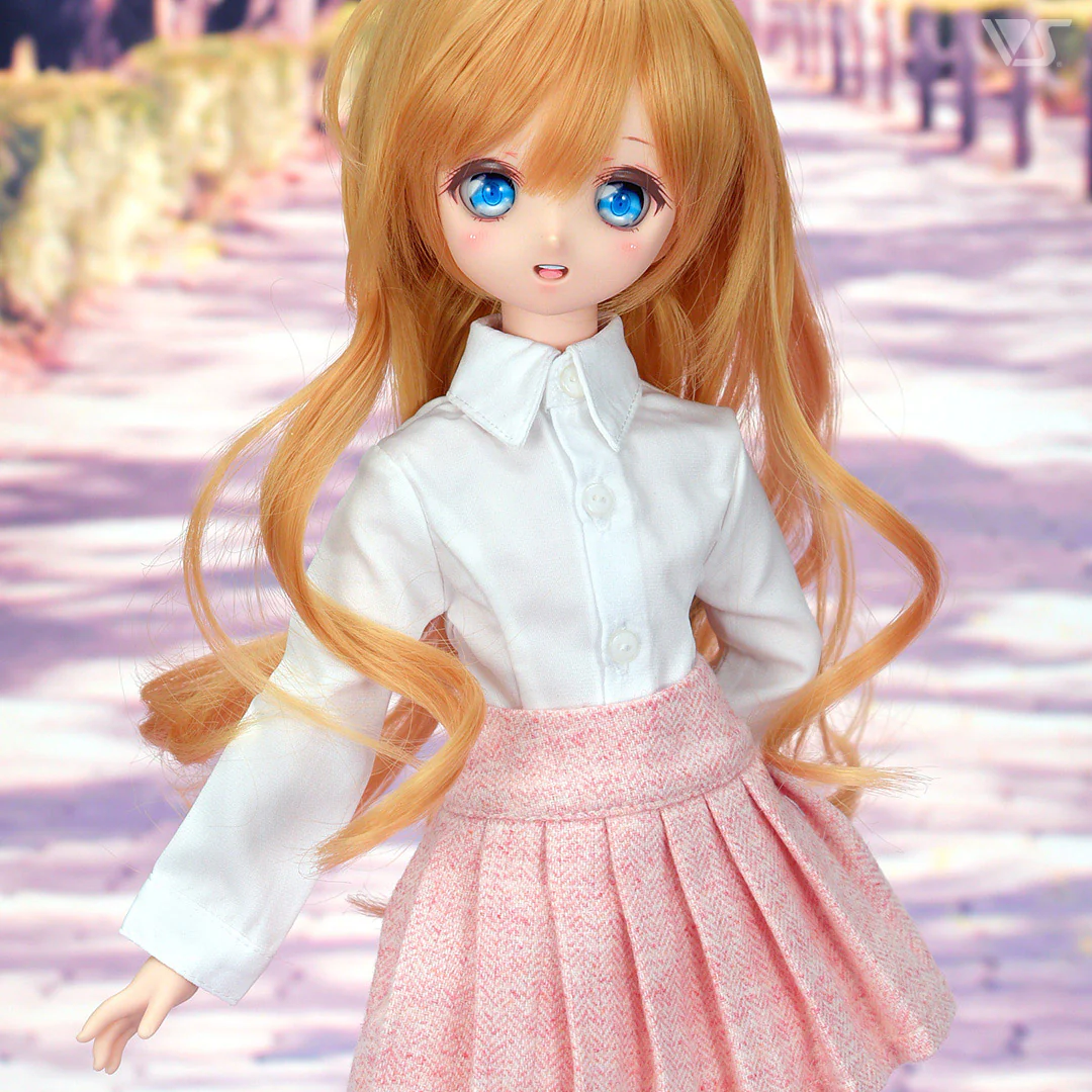 MSD Princess Line Blouse (White) - Image 2
