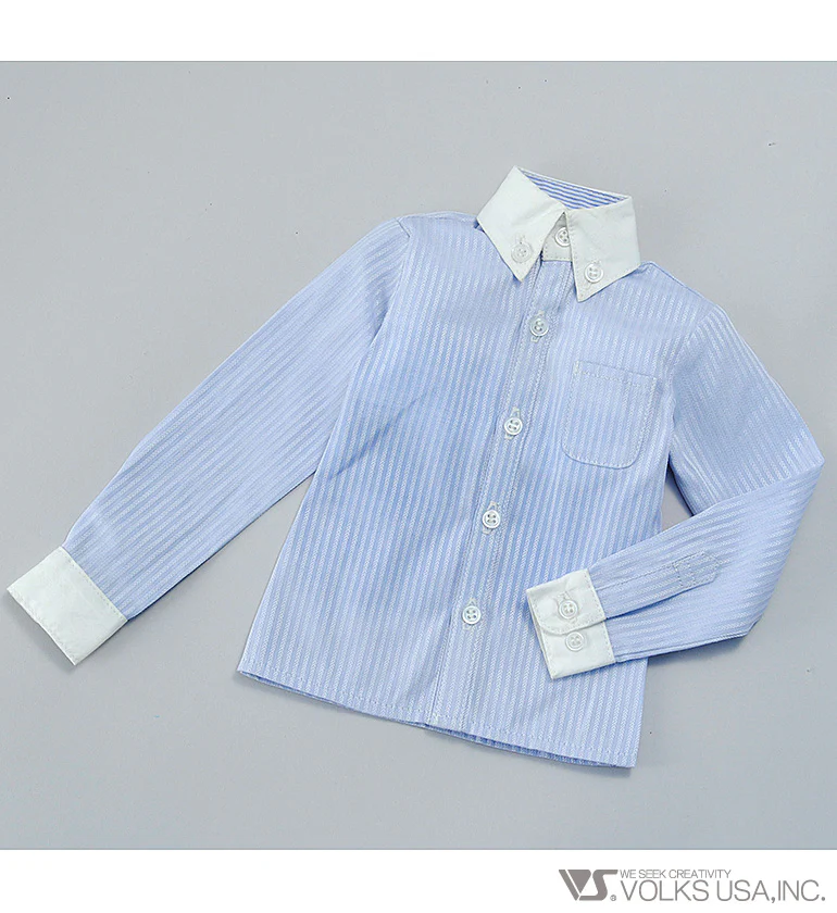 SD16B Shirt (White & Blue)