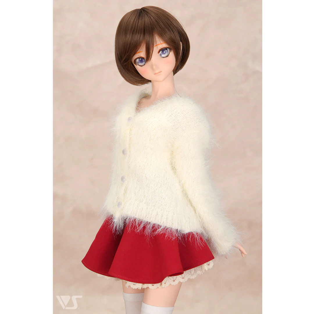 Flared Skirt (Red) - Image 3
