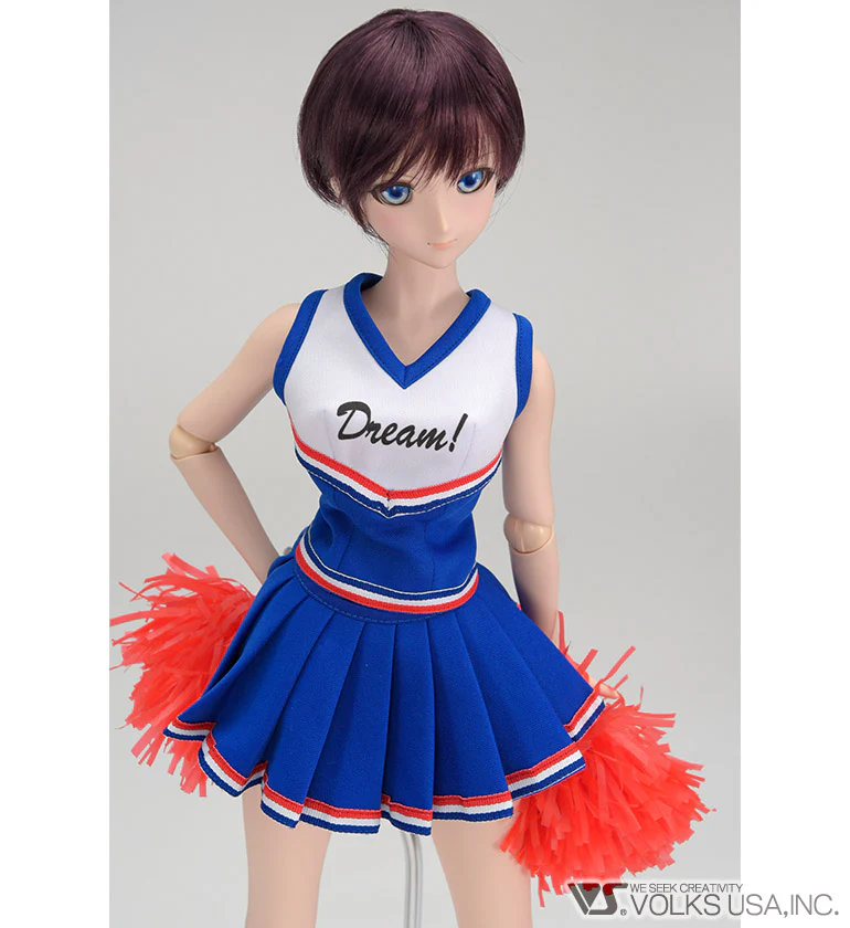 Dreamy Blue Cheerleader Set (L Bust) - Image 2