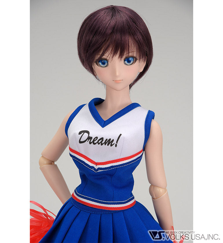Dreamy Blue Cheerleader Set (L Bust) - Image 3