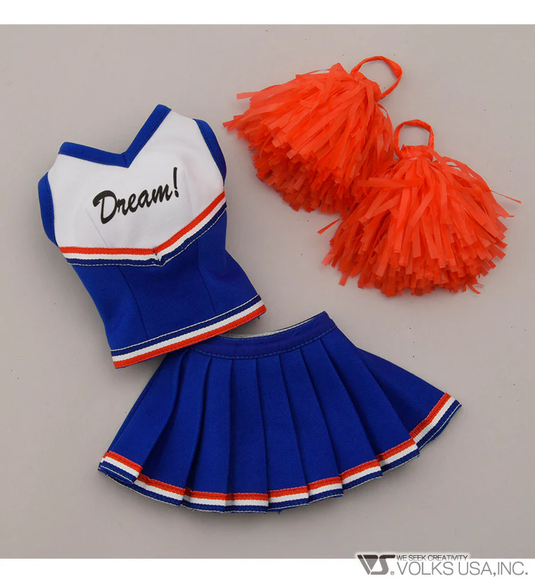 Dreamy Blue Cheerleader Set (L Bust) - Image 4
