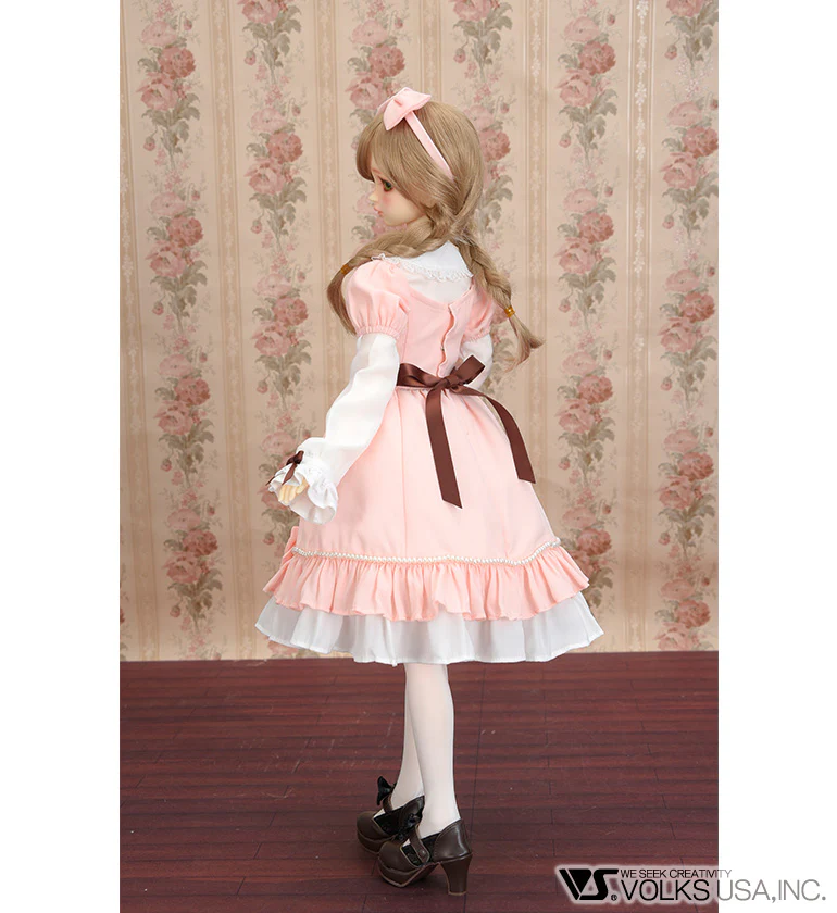 Fairy Pink Ribbon Dress - Image 3