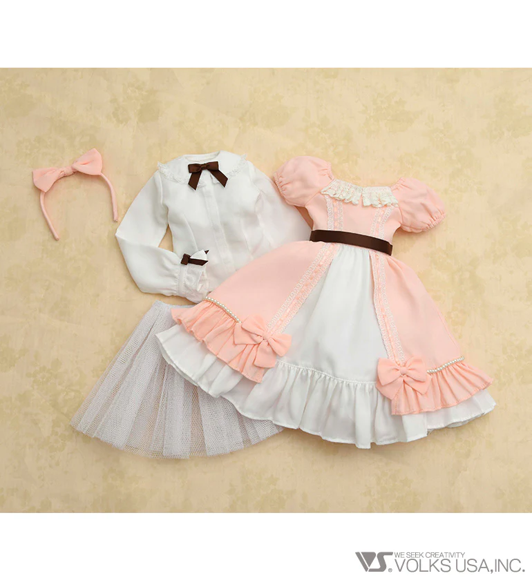 Fairy Pink Ribbon Dress - Image 4