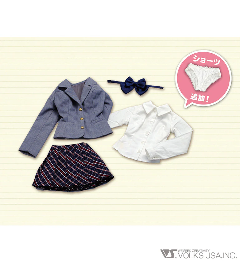Blazer Uniform Set (Gray) - Image 2