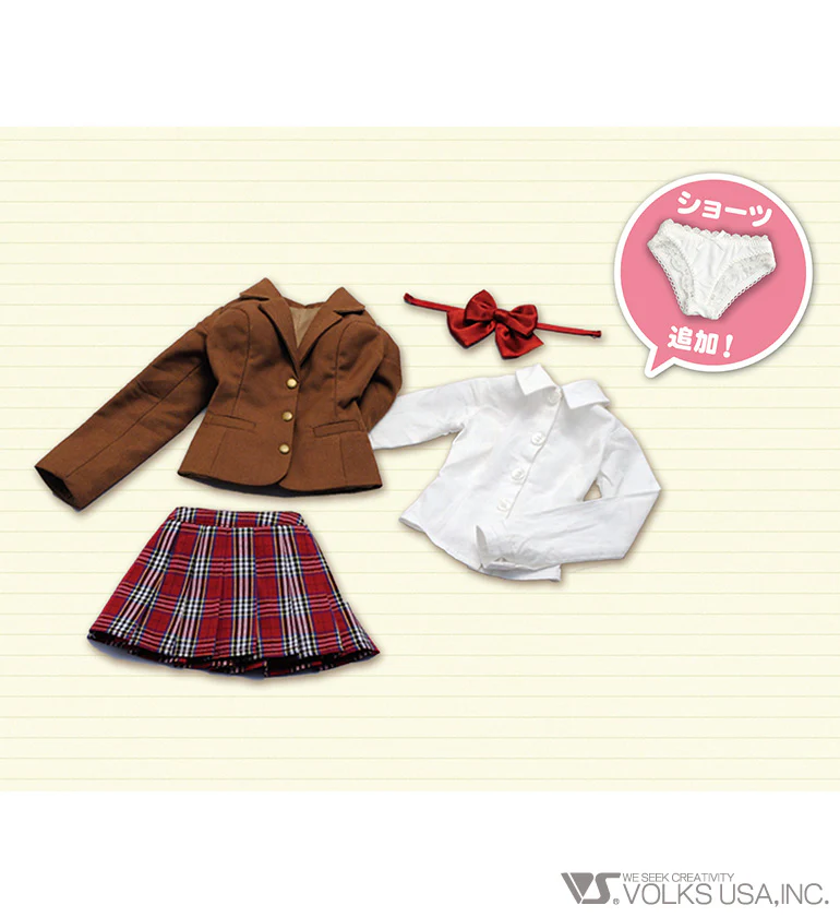 Blazer Uniform Set (Brown) - Image 2
