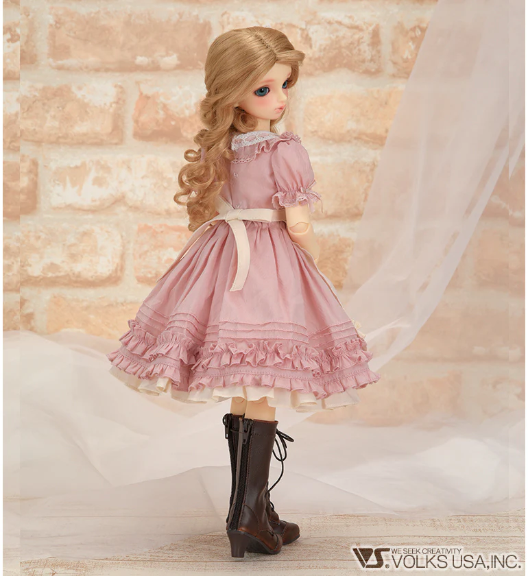 Dreaming Girl Dress (Tea Rose) - Image 2
