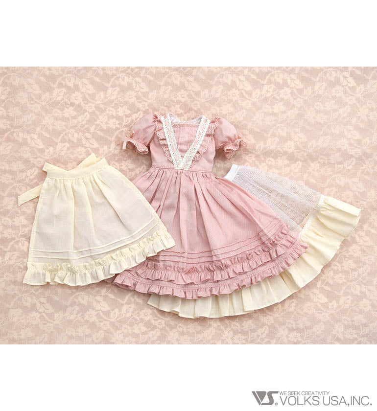Dreaming Girl Dress (Tea Rose) - Image 4