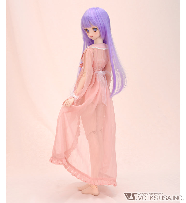 Long Baby Doll Set (Pink) - Image 2