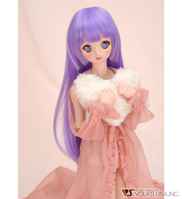 Long Baby Doll Set (Pink) - Image 3