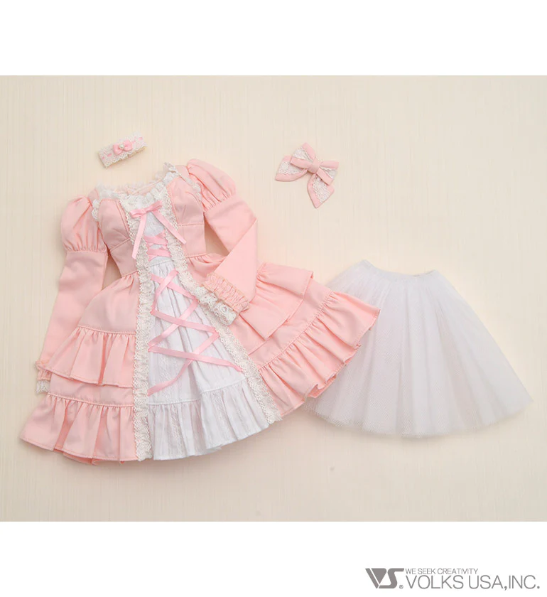 Princess Pink Dress - Image 4