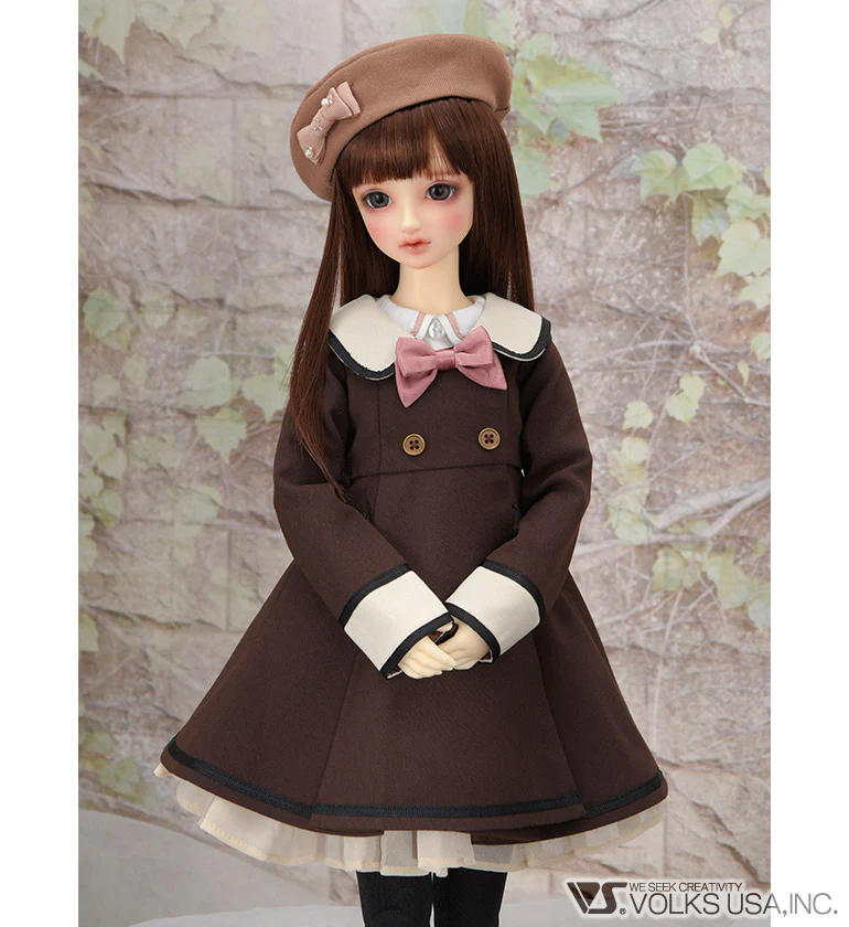 Retro Coat / (Chocolate) - Image 2