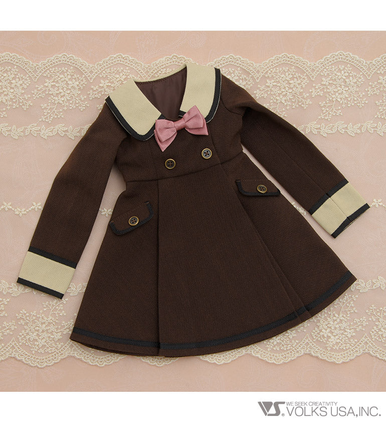 Retro Coat / (Chocolate) - Image 3