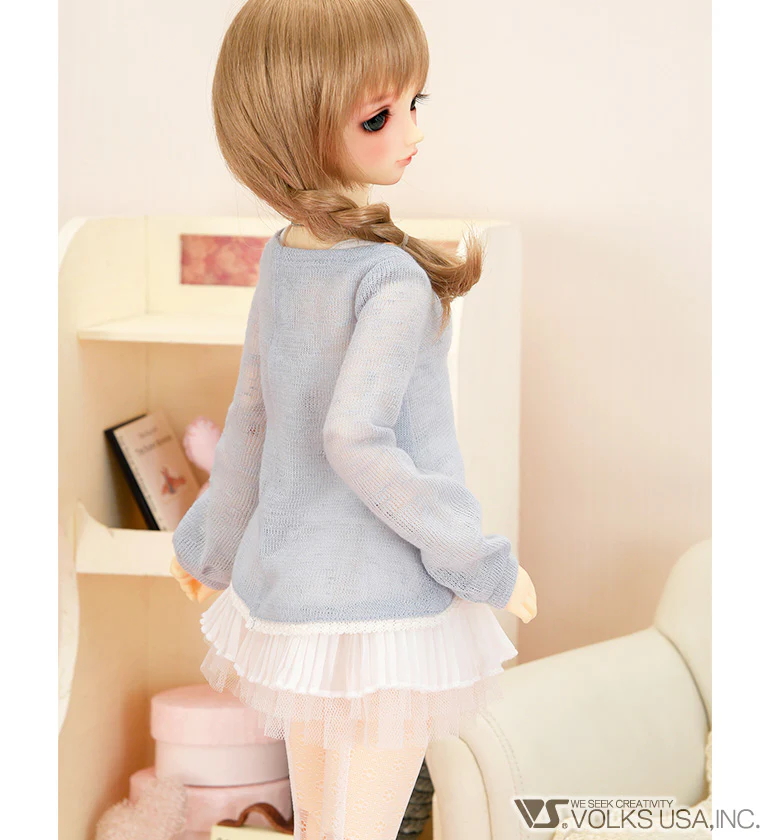 Chic Blue Knit Set - Image 3