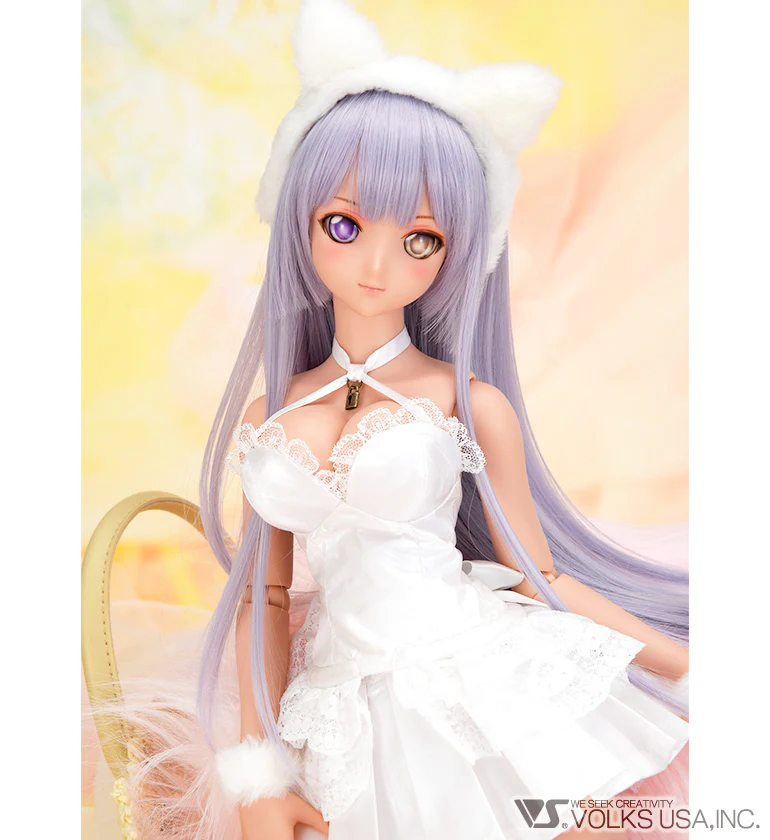 Kitty Ear White Bondage Set (DDdy) - Image 3