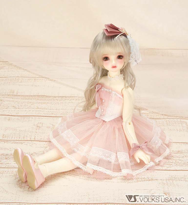 Corset Dress (Sugar Pink) / Mini - Image 3