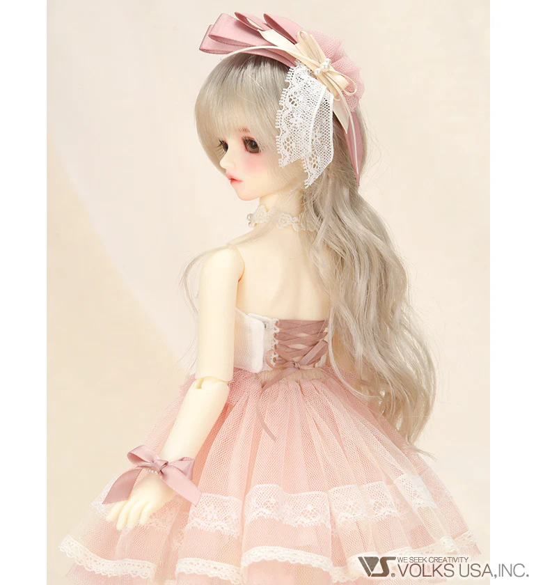 Corset Dress (Sugar Pink) / Mini - Image 4