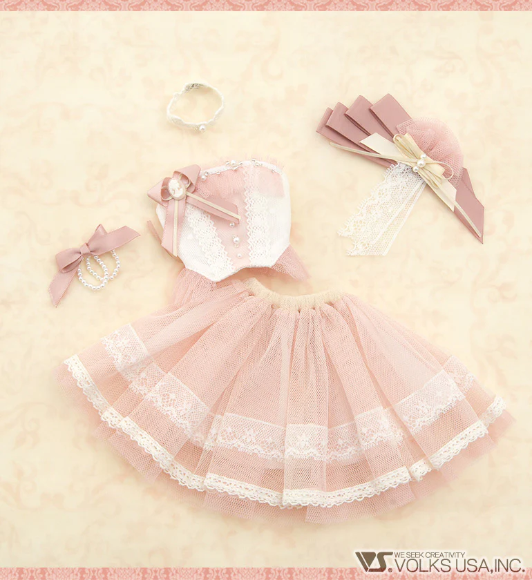 Corset Dress (Sugar Pink) / Mini - Image 5