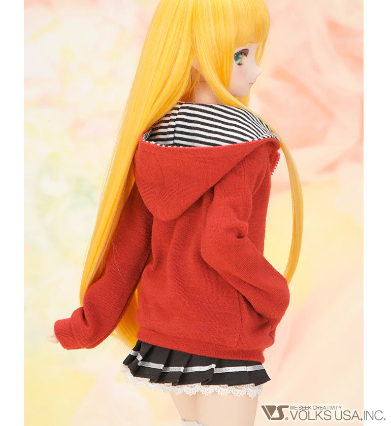 Red Striped Hoodie Set - Image 3