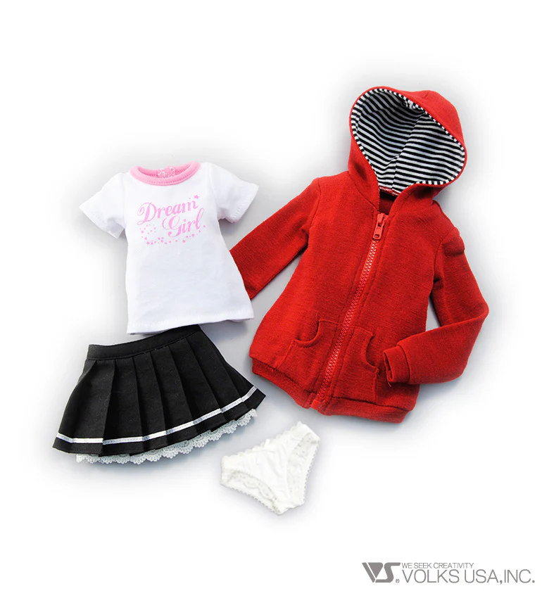 Red Striped Hoodie Set - Image 4