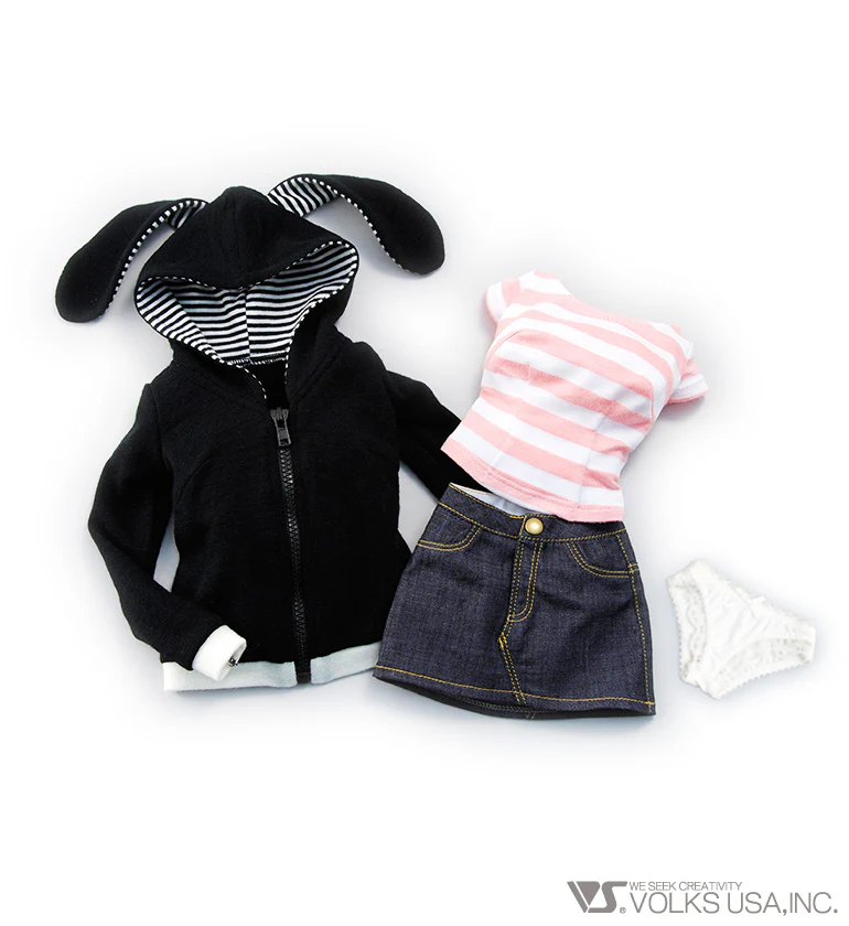 Bunny-Eared Hoodie Set - Image 4