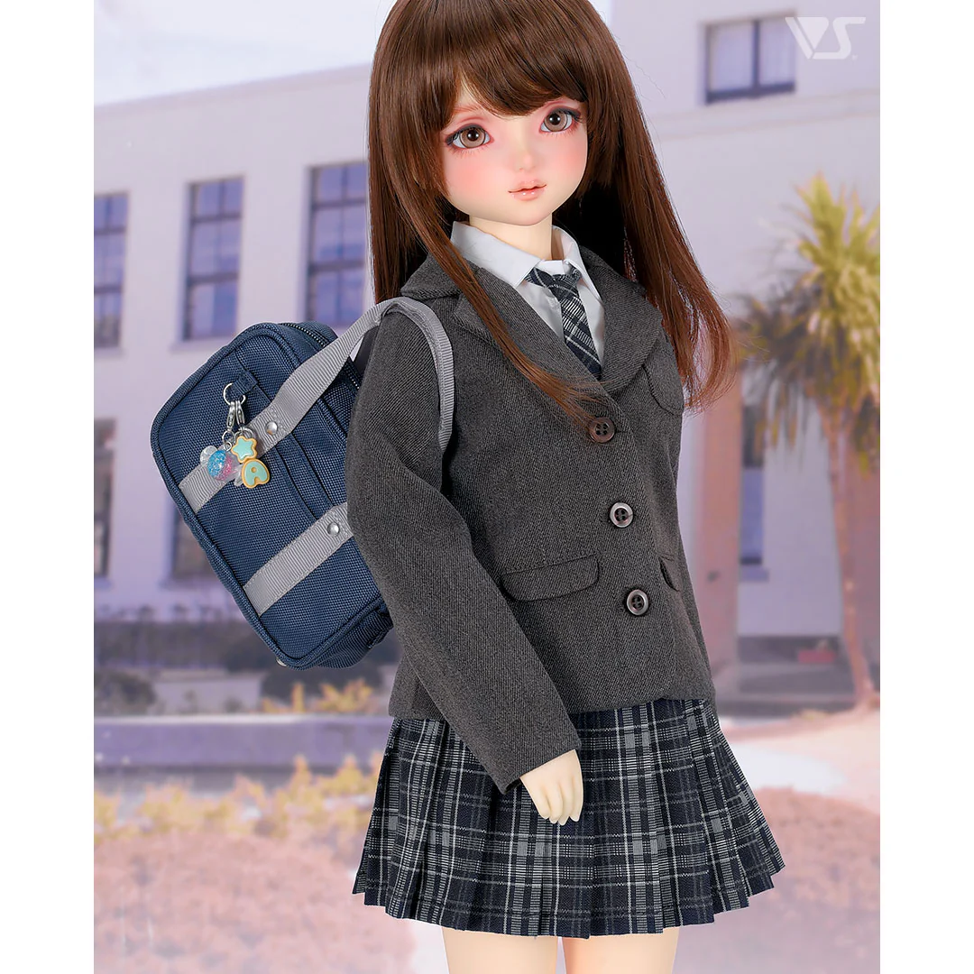 School Bag (Navy Blue) - Image 4