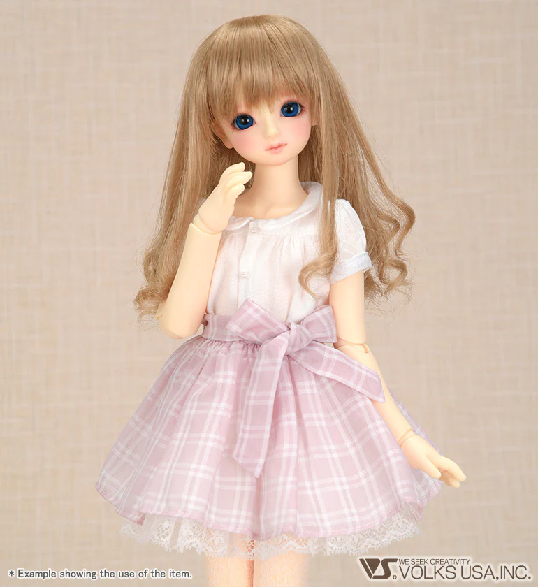 Pink Plaid Skirt / Mini - Image 2