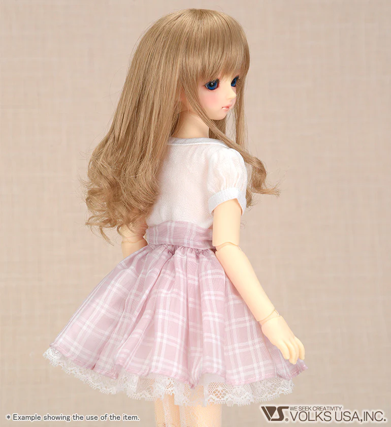 Pink Plaid Skirt / Mini - Image 4