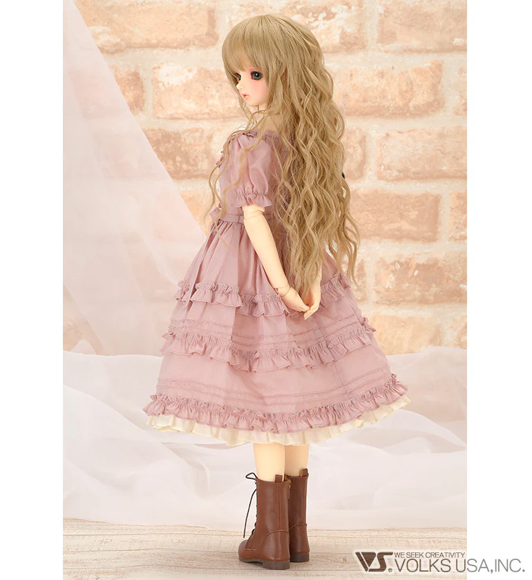 Dreaming Girl Dress (Mauve Pink) - Image 2