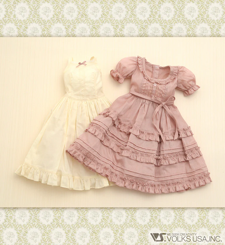 Dreaming Girl Dress (Mauve Pink) - Image 3