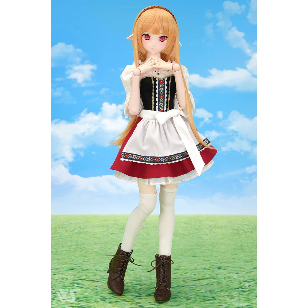 Red Folklore Set (with a Headband) - Image 2