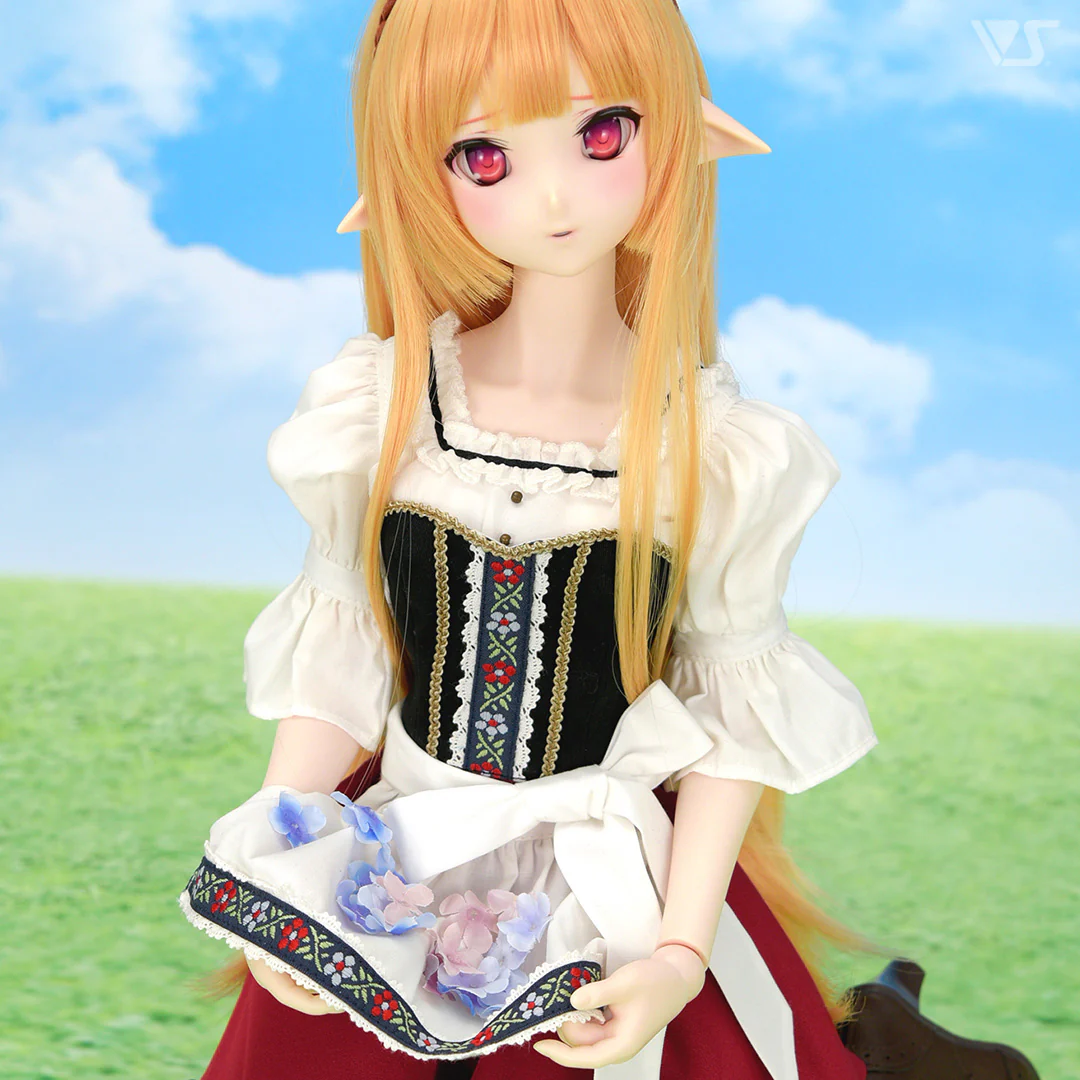 Red Folklore Set (with a Headband) - Image 3