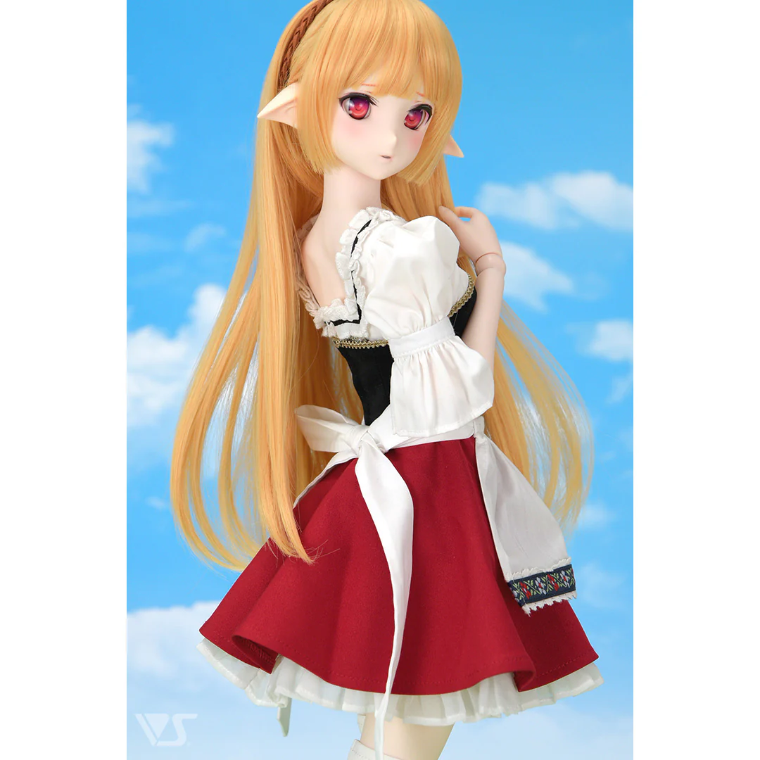 Red Folklore Set (with a Headband) - Image 4