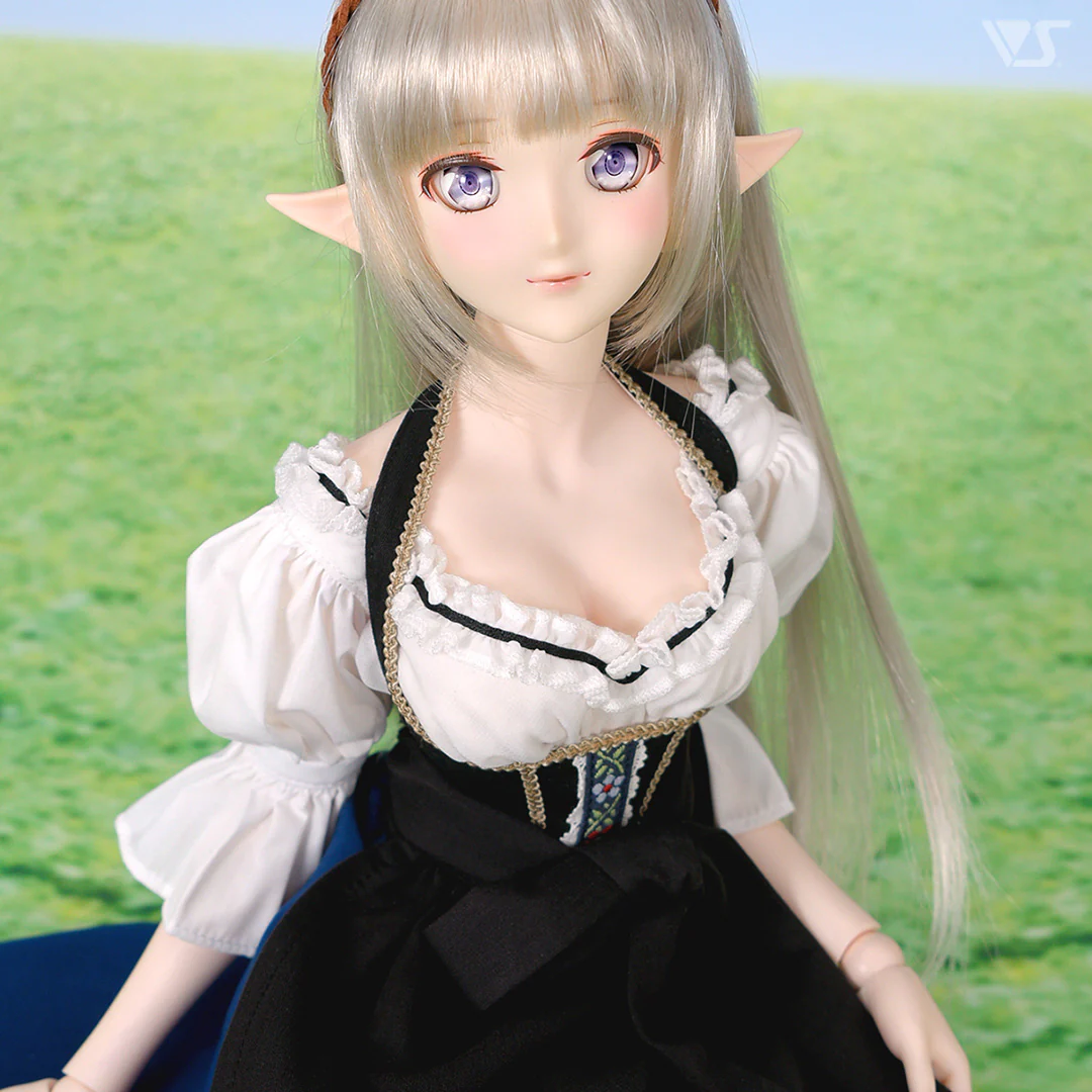 Blue Folklore Set (with a Headband)