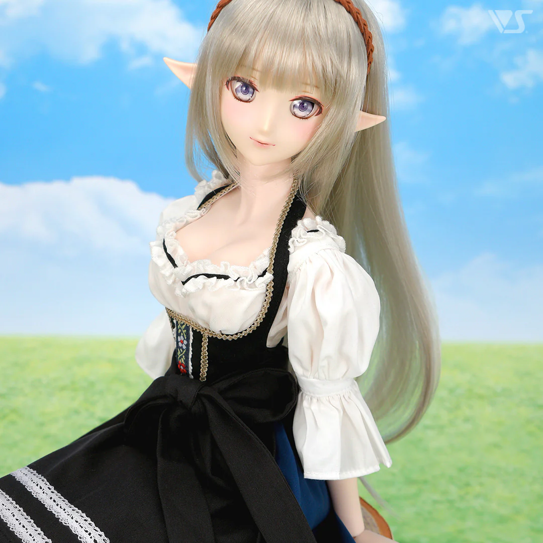 Blue Folklore Set (with a Headband) - Image 3