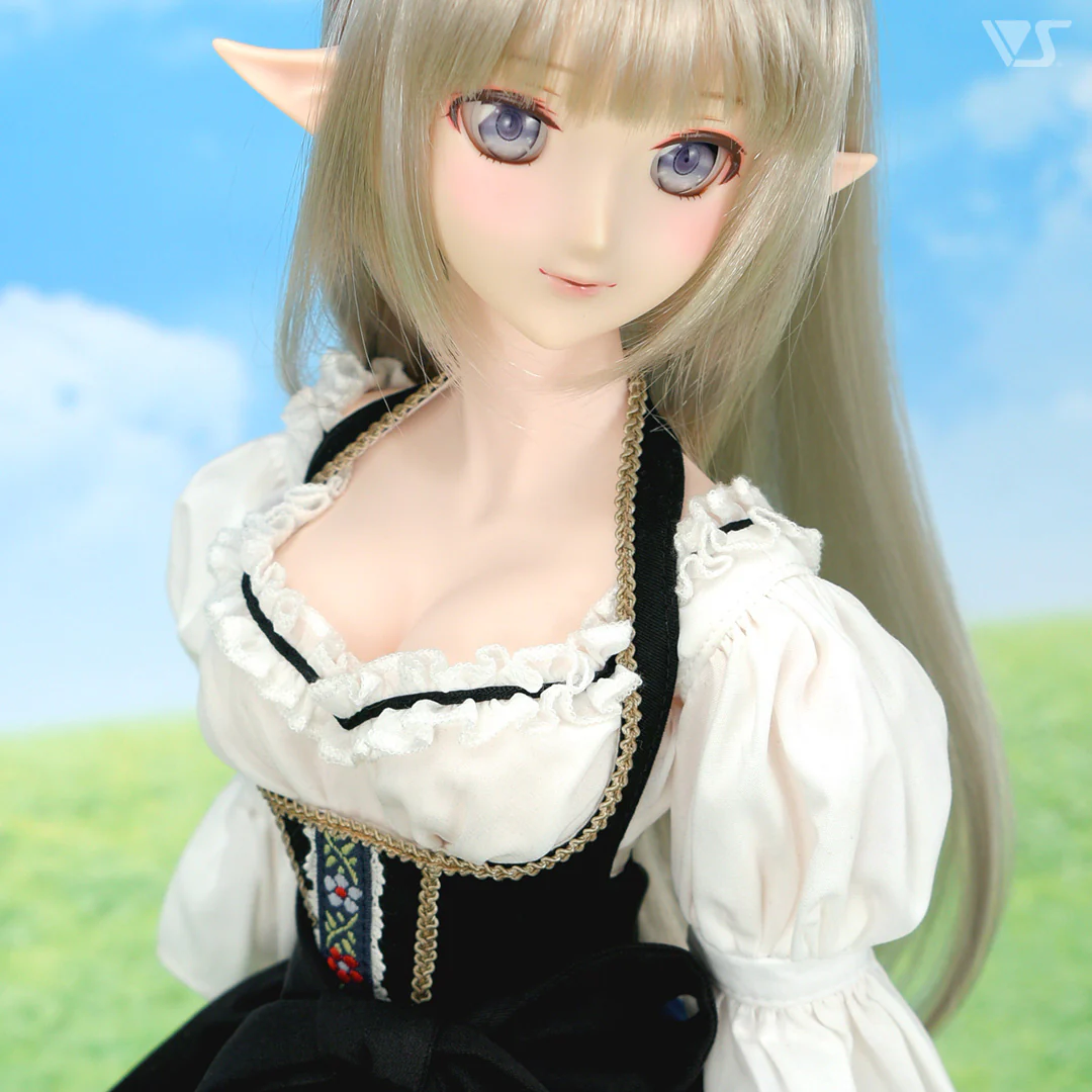 Blue Folklore Set (with a Headband) - Image 4