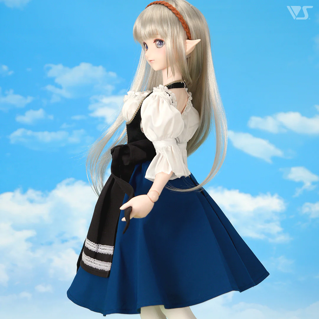 Blue Folklore Set (with a Headband) - Image 5