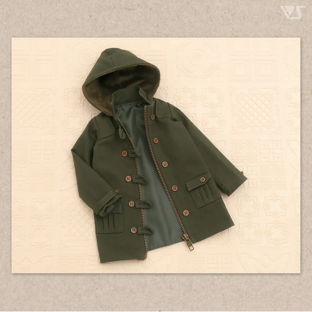 Hooded Jacket (Khaki)