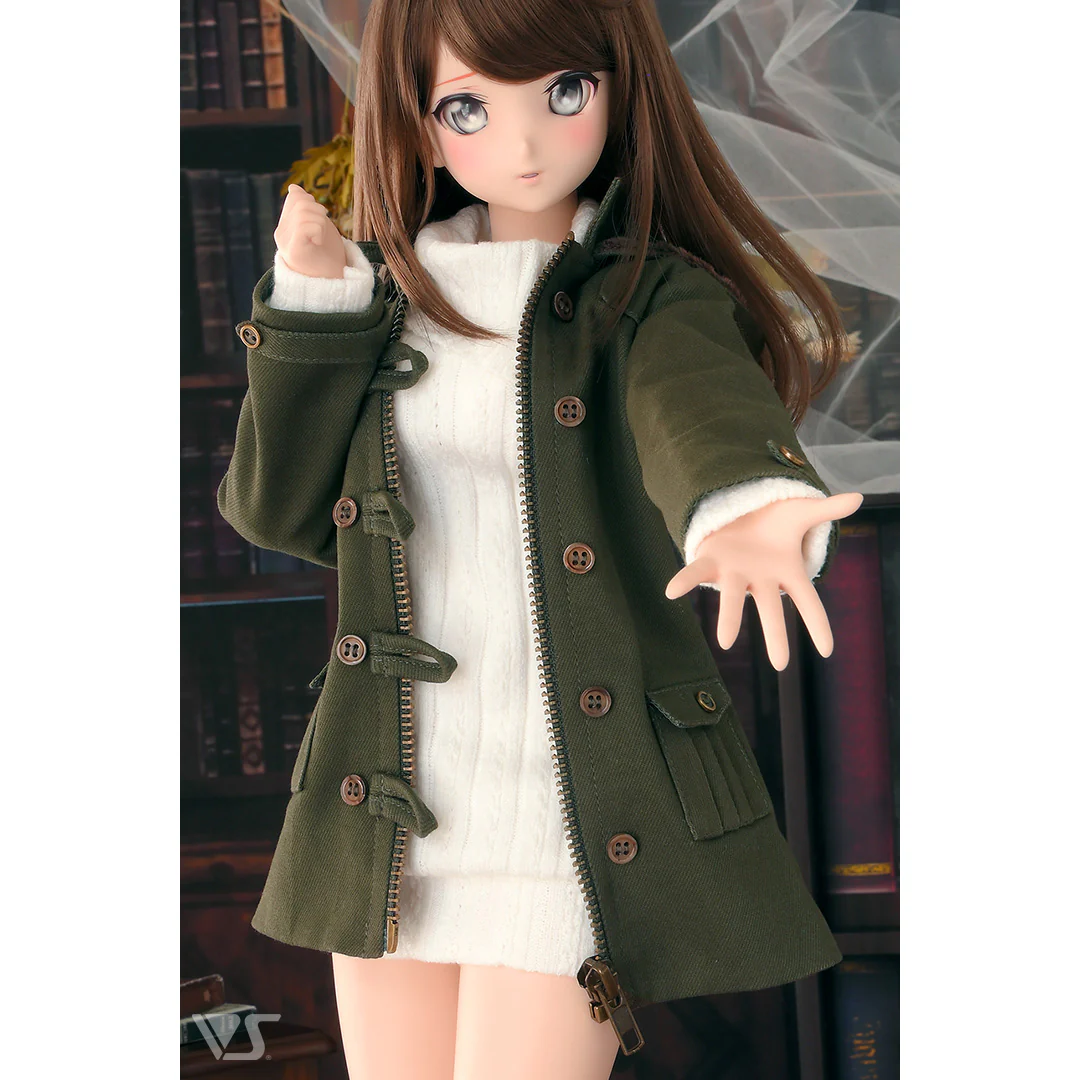 Hooded Jacket (Khaki) - Image 2
